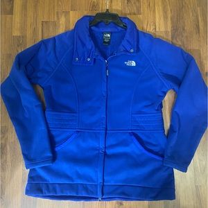 Limited Edition Ladies The North Face Coat size XL Royal Blue